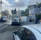 سقوط صواريخ في اشكلون موقعا اصابات واضرار في تجمع للبيوت